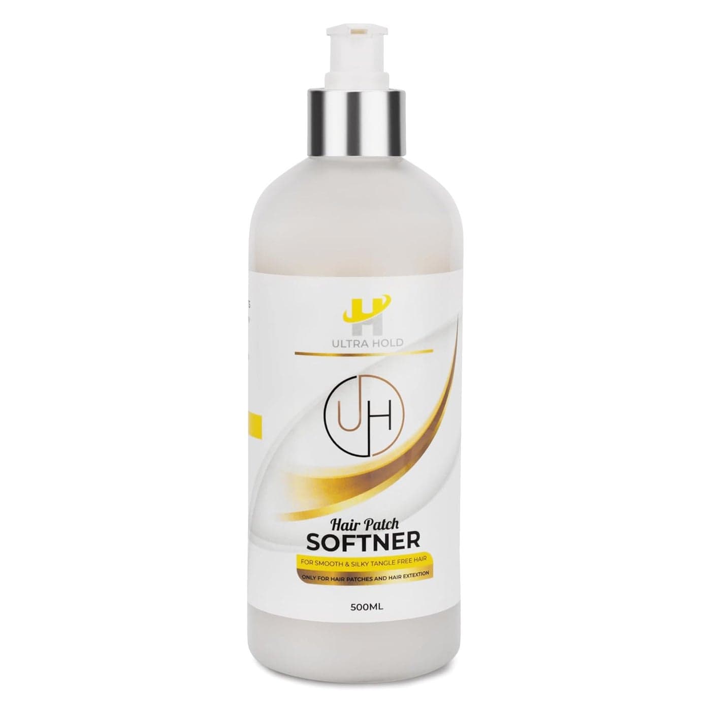 Ultra Hold Hair Patch Softener for Hair Extensions Wigs Patches 500ml Silky Smooth TangleFree Hair Patch Softener for Men Women Easy Detangle Spray for Wig Hair Patch Care