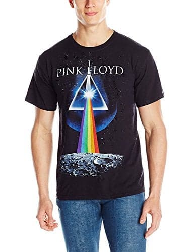 Liquid Blue Men's Dark Side Invasion T-Shirt, Black, Medium