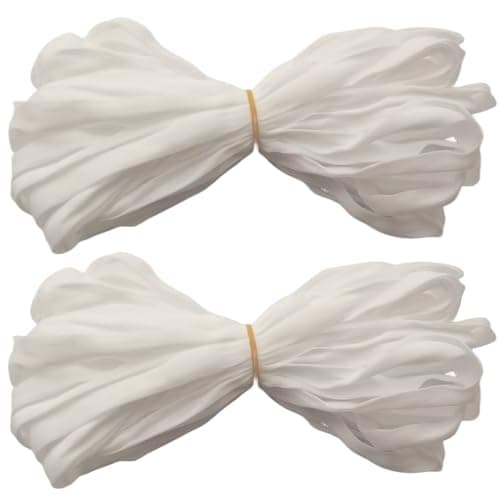 40 Yards Thread Spool Net Sewing Embroidery Thread Net Mesh Spool Saver for Different Sizes of Embroidery Sewing Quilting and Serger Thread Spools/Cones - Cut into Any Length