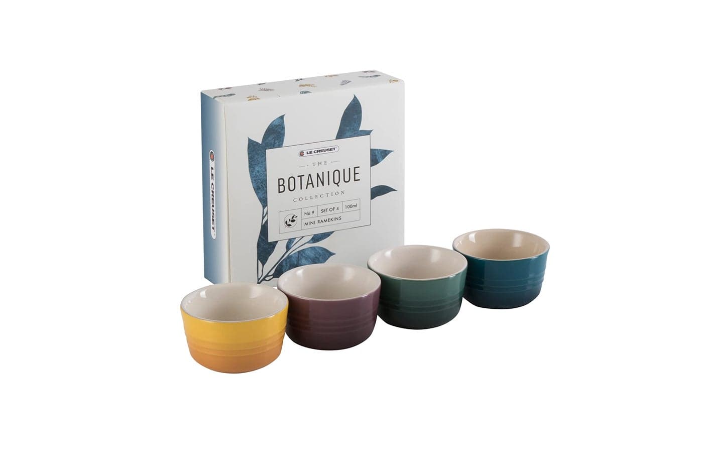 Le Creuset Set of 4 Mini Ramekins