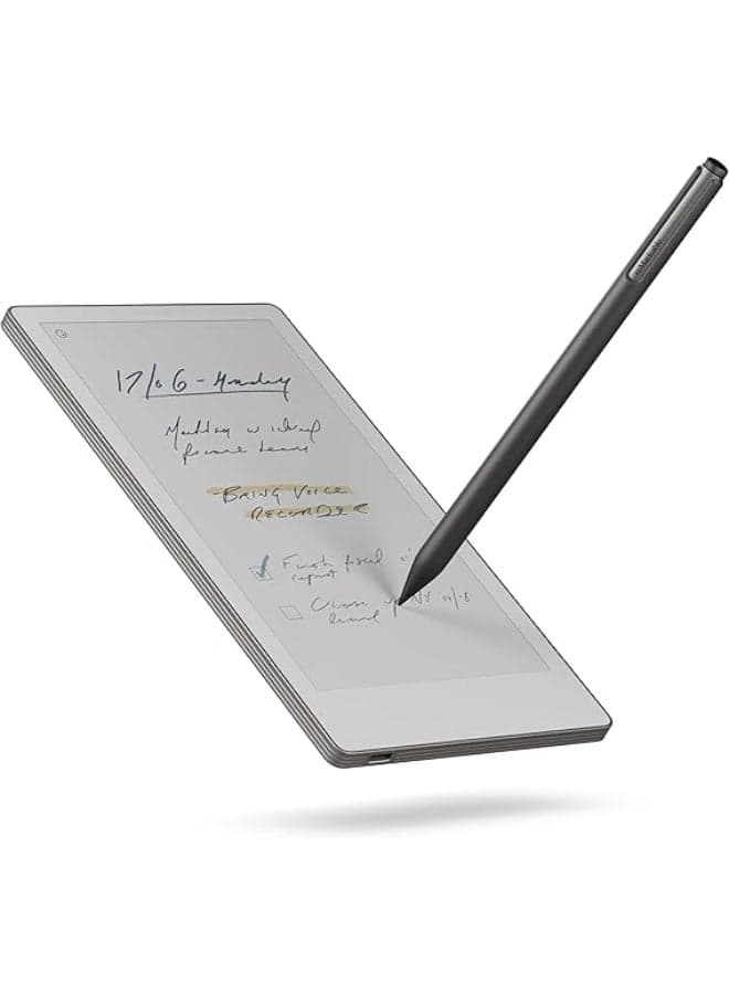 reMarkable Paper Pro Move | Ultraportable Color 7.3" Paper Tablet with Marker Plus | The Digital Pocket Notebook for Productivity on The Go