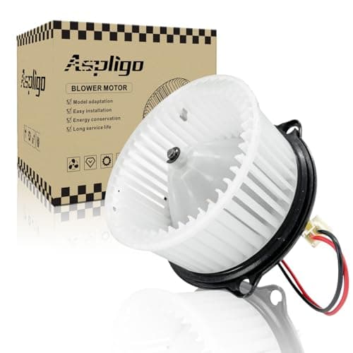 Aspligo 700010 AC Heater Blower Motor Fan Assembly Fit for Dodge ram 1500 Pickup 1994-2002, ram 2500 Pickup 1994-2002, ram 3500 Pickup 1994-2002, for Jeep Grand Cherokee 1993-1998 4720006