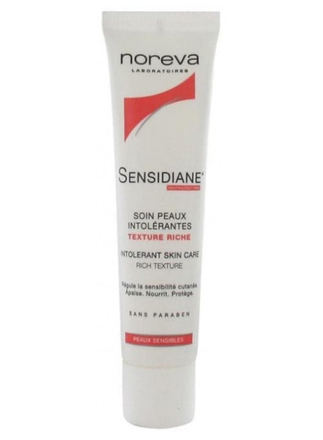 Sensidiane Intolerant Skin Care Rich Texture 40ml