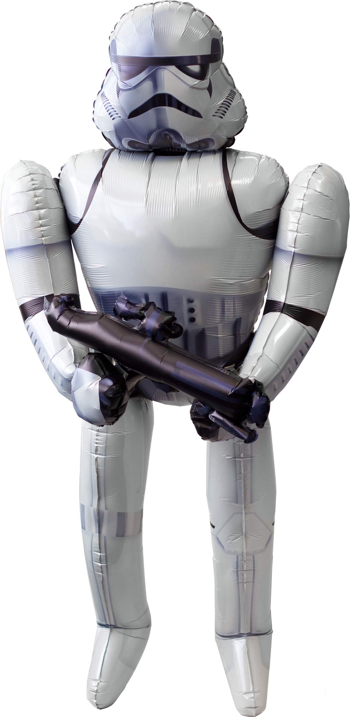 Anagram Storm Trooper Airwalkers Foil Balloon, 70", Multicolored