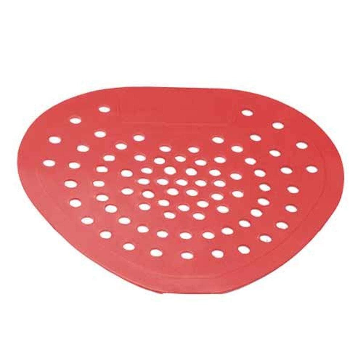 Hospeco Health Gards 03901 Cherry Deluxe Vinyl Deodorizing Urinal Screen Red Case of 12