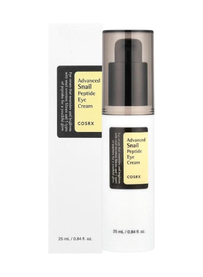 Advanced Snail, Peptide Eye Cream 25 Ml 25ml