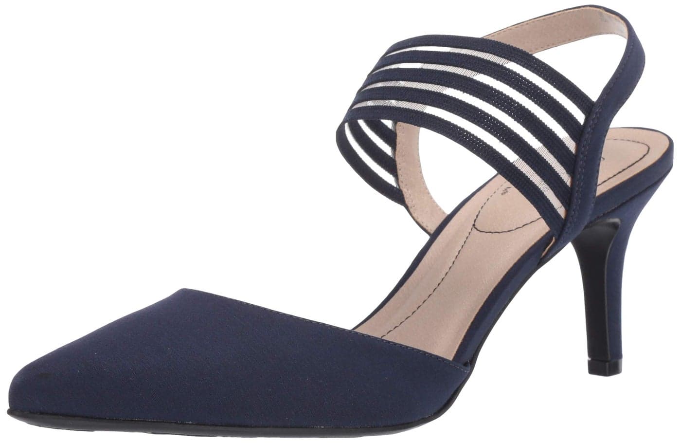 LifeStride Womens Pump True Navy 10 US