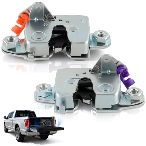 AUTOKAY 657800C010 Left and Right Side Tailgate Latch Lock Fit for Toyota Tundra 2000 2001 2002 2003 2004 2005 2006 RE 657900C010 657800C010 657900C010