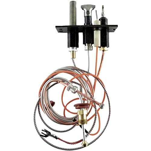HHT Quadra-Fire, Heat N Glo & Heatilator Pilot Assembly LP (2103-011) - Propane, Standing Pilot Compatibility, 90-Day Warranty, 30-Day Returns, Genuine Original Parts