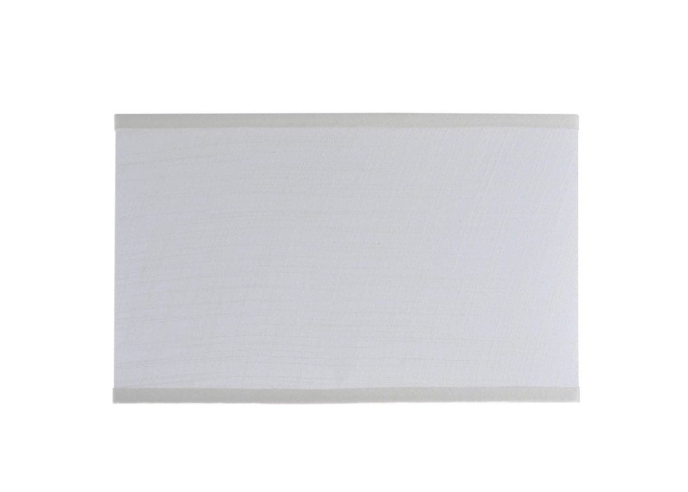 Aspen Creative 32035 Transitional Rectangle Hardback Shape Spider Construction Lamp Shade in Off White Linen 16 wide Top8 16 Bottom8 16 x Height 10