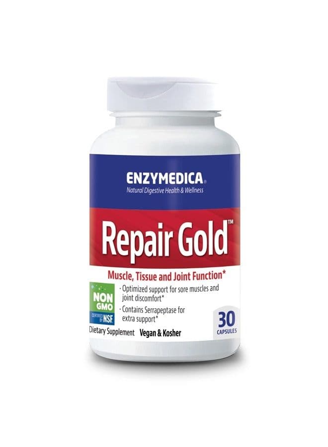 , Repair Gold, Supports Recovery and Helps Relieve Joint and Muscle Discomfort, Natural Supplement, 30 Count