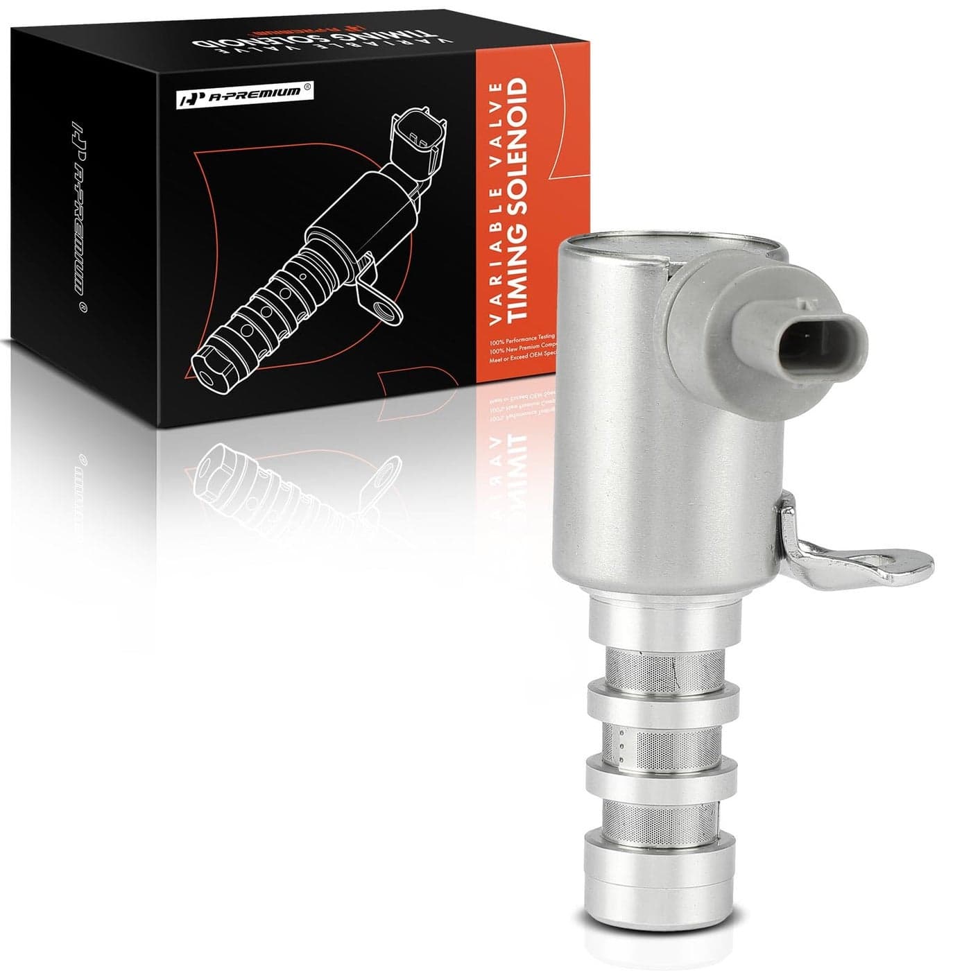 APremium Engine Variable Valve Timing VVT Solenoid Compatible with Ford F150 Explorer Edge Transit150250 Transit350 HD Mustang Taurus Expedition Flex Lincoln MKZ MKX