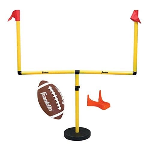 Franklin Sports Future Champs Youth Football Goal Post Set No 14266
