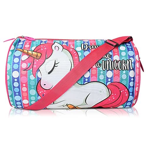 Stylbase Kids Duffle Travel Bag | Durable Lightweight Polyester Sports & Gym Kids Luggage Carry Bag for Boys & Girls | Travelling Bag for Swimming, Dance, School & Weekend Trips