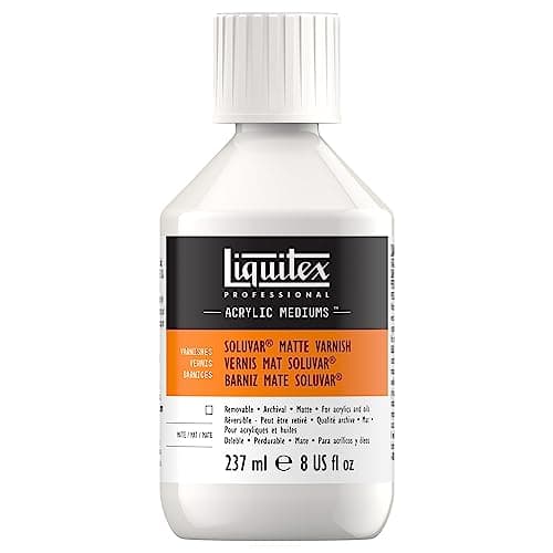 Liquitex Professional Soluvar Gloss Varnish, 237ml (8-oz)