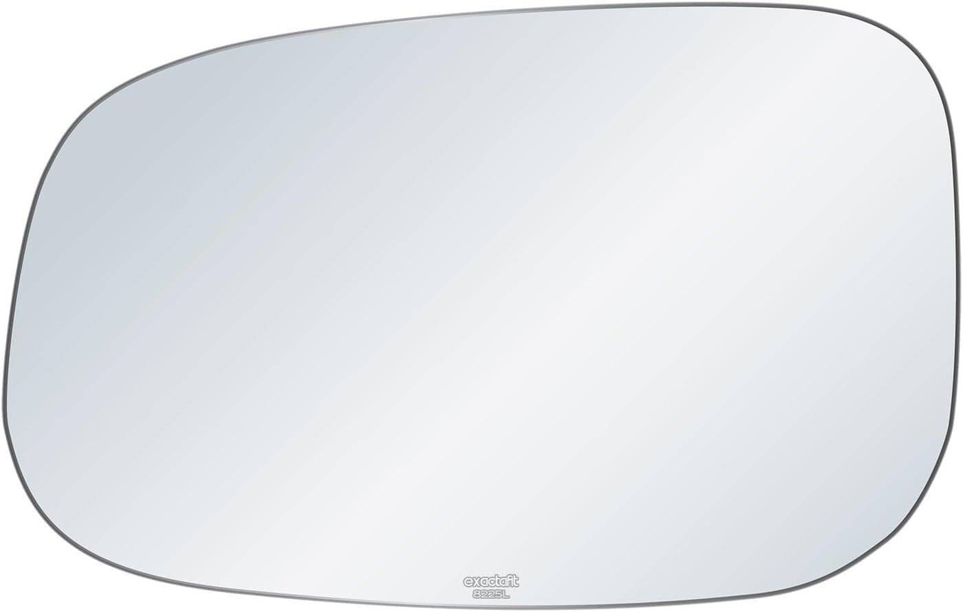 exactafit 8225L Driver Side Mirror Glass Replacement Repair Compatible With 2007-2014 Volvo C30, C70, S40, S60, S80, V50, V70
