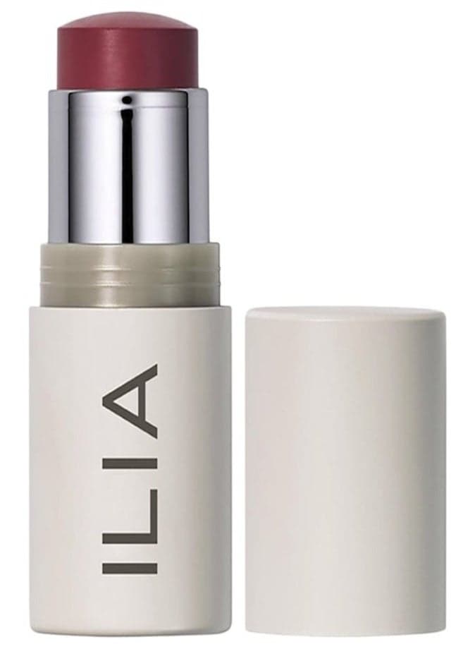 ILIA Multi-Stick 4.5g – A Fine Romance - Berry Cream Blush, Highlighter & Lip Tint in One