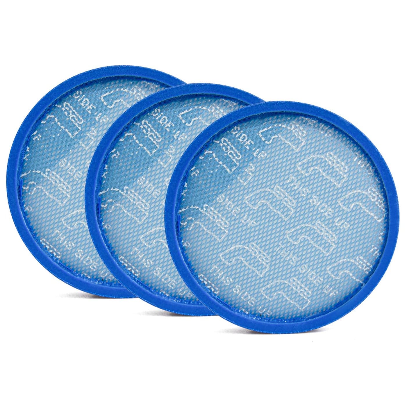 3 Pack 304087001 Filter Compatible with Hoover WindTunnel Rewind UH71350VUH71300UH71250UH71330UH71100UH71012 WindTunnel 3 UH72625UH72630UH72600 Windtunnel Max UH70600 Series Upright Vacuum