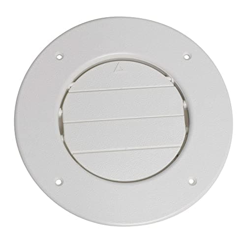 VALTERRA A/C Vent Spaceport 4" Wh, White