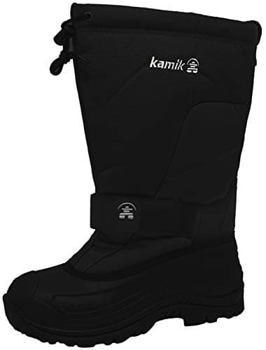 Kamik Men's Greenbay 4 Winter Boots,Black,11