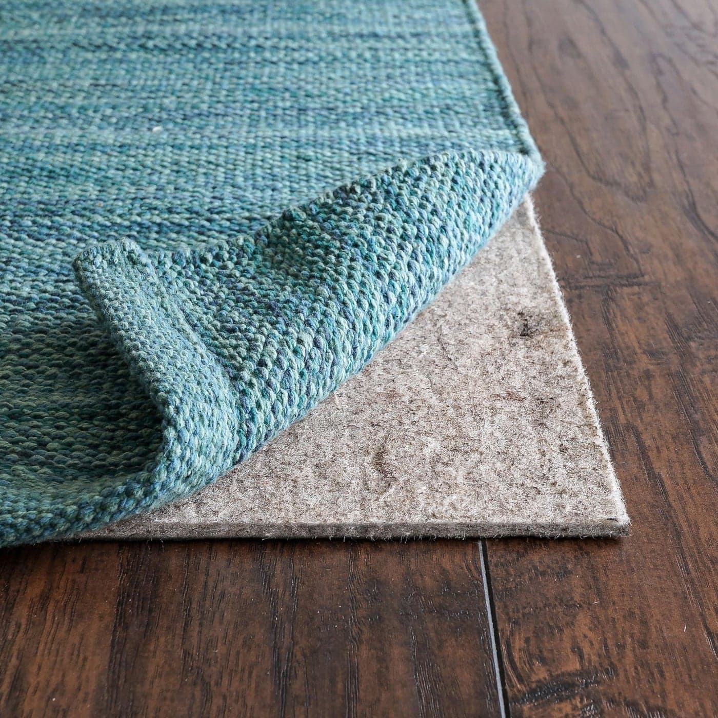 RUGPADUSA 9x12 NonSlip Felt and Rubber Rug Pad 18 Thick Protects Your Floors LowVOC 100 Made in The USA 2Year Warranty