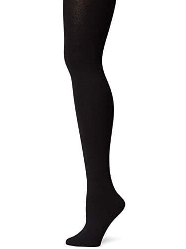 Berkshire Women's Cozy Tight with Fleece Lined Leg, Black, 3X-4X