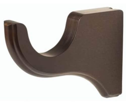 Kirsch Wood Trends Classics 3 12 Return Bracket for 2 pole Coffee MPN 5503EG841