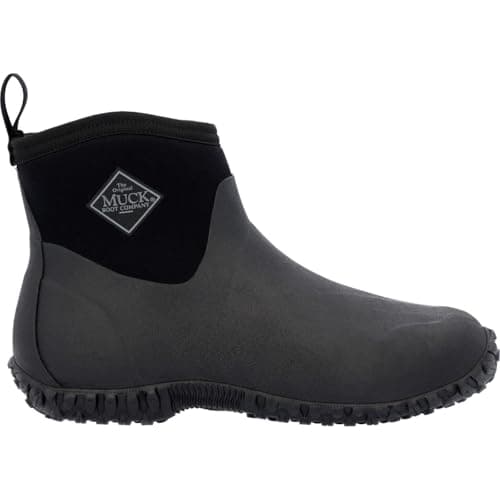 MUCK Men's Muckster II Ankle Boot, Black, Size 13(M)