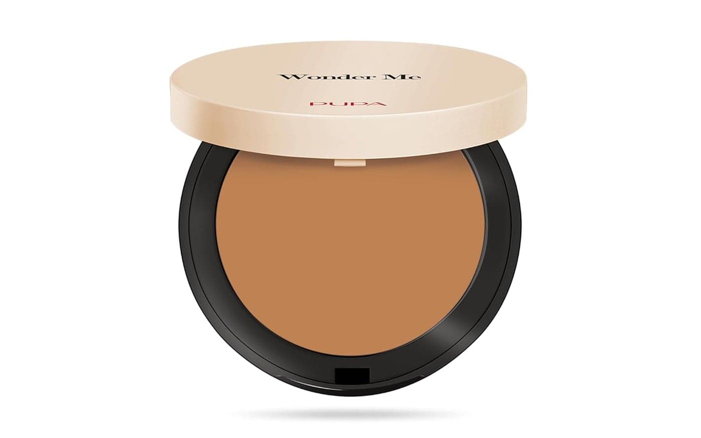 Pupa Milano Wonder Me PowdernoPowder Setting Powder Reduces Pores Makes Skin Texture Smoother and Firmer Talc Free 050 Sunkiss 022 oz
