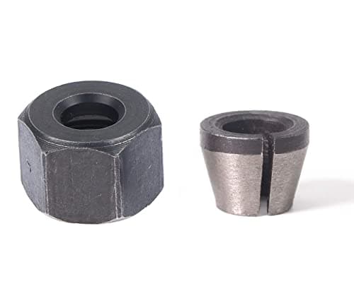 KROST 8mm Trimmer Collet Cone Size, High Precision Woodworking Engraving Trimming Machine Tool.