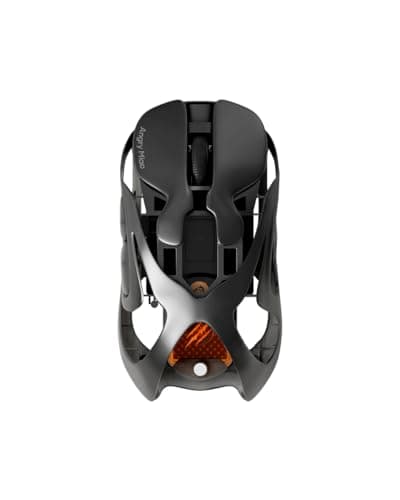 AM Infinity Gaming Wireless Mouse 49g Metal Ultralight Hollow Design 30000 DPI PAW3950 Sensor Dual 8K Polling HotSwappable Battery DIY RGB Lighting 24GBluetoothWired Gaming Computer Mouse
