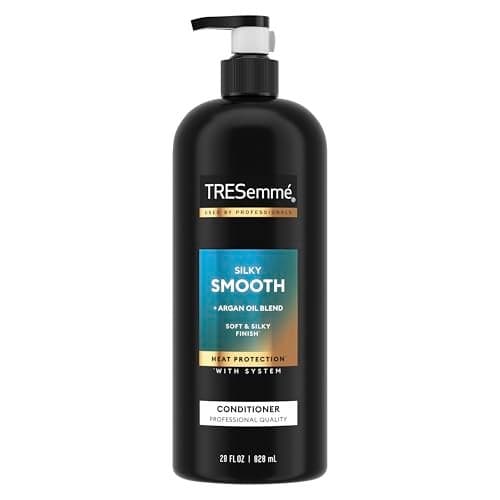 TRESemm Silky Smooth AntiFrizz Conditioner for Frizzy Hair Formulated With Pro Style Technology 28 Fl oz