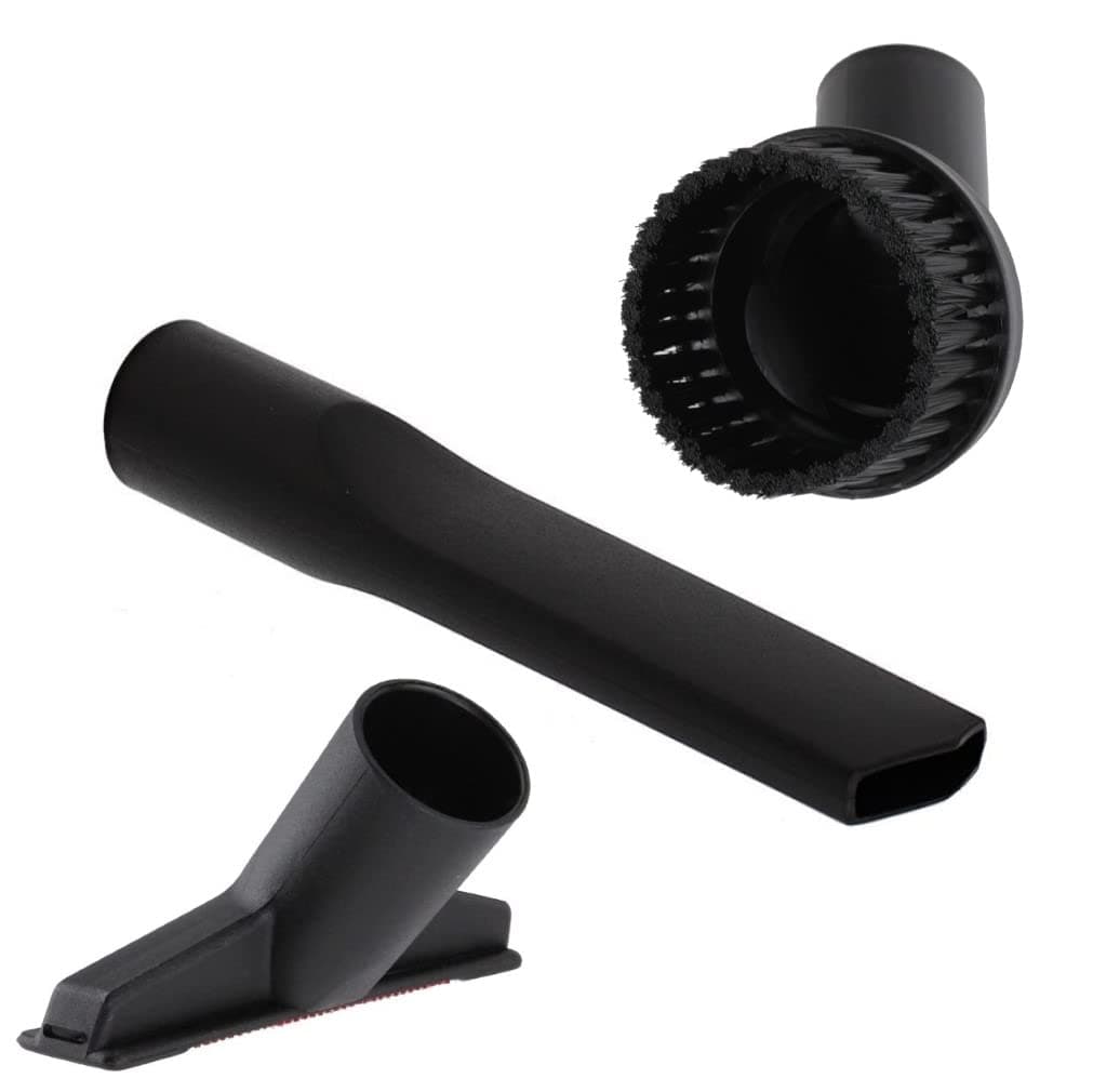 UTIZ Black 35mm Diameter 3Piece Mini Tool Nozzle Kit For Shark Powered LiftAway Upright Vacuum Hoover Cleaners
