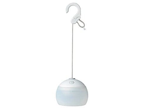 Snow Peak's Hozuki Lantern, Snow, ES-070WH, Made in Japan, Lifetime Product Guarantee, Lightweight, Compact for Camping or Backpacking, Camping Light, One Size