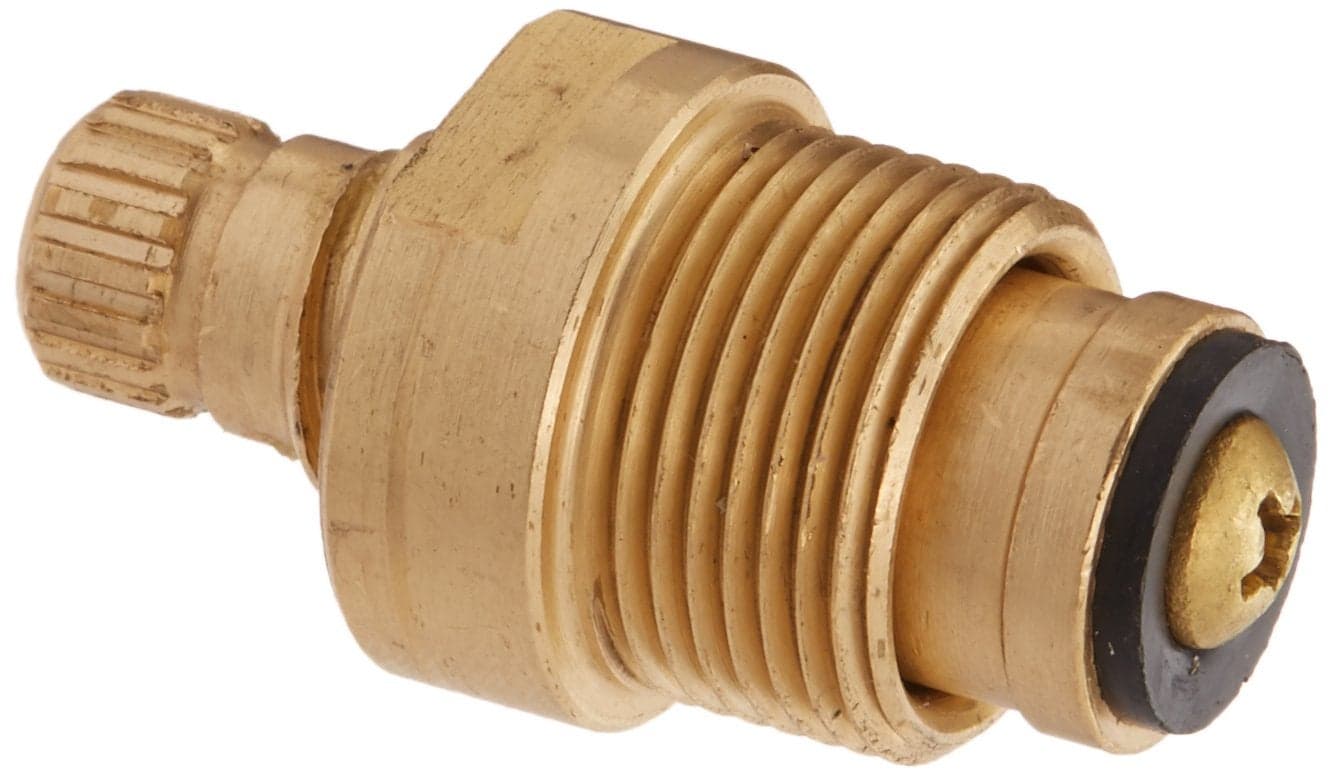 Danco 9D0015918B 15918B 2J-3H Hot Stem for Streamway Faucets, Brass