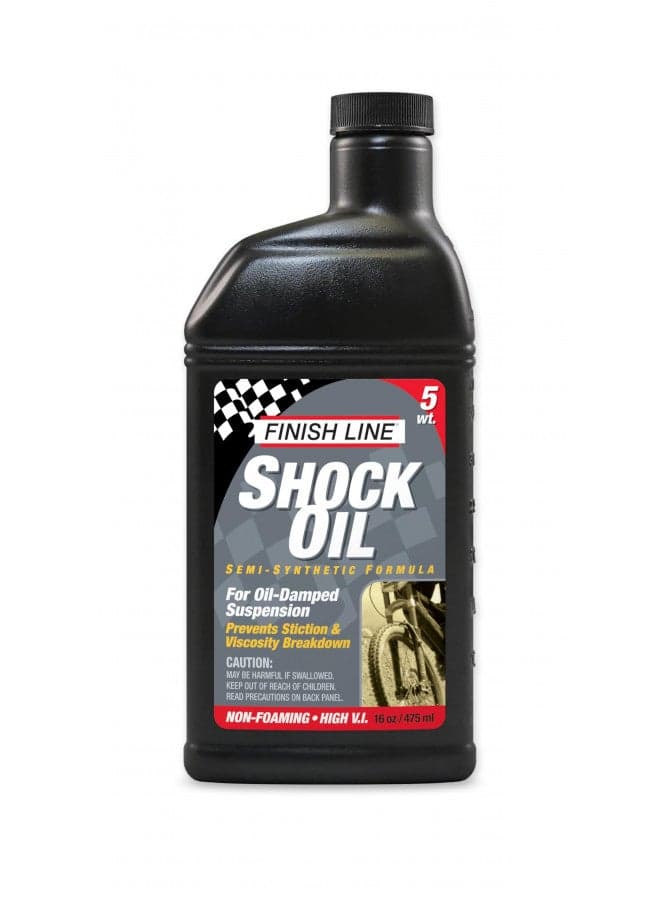 Finish Line 5wt Suspension Shock Oil 16oz Botle