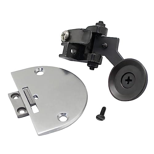 Fbshicung Roller Foot LargePlateFeeder 122671243812436 Compatible with for Singer JUKI Sewing Machine