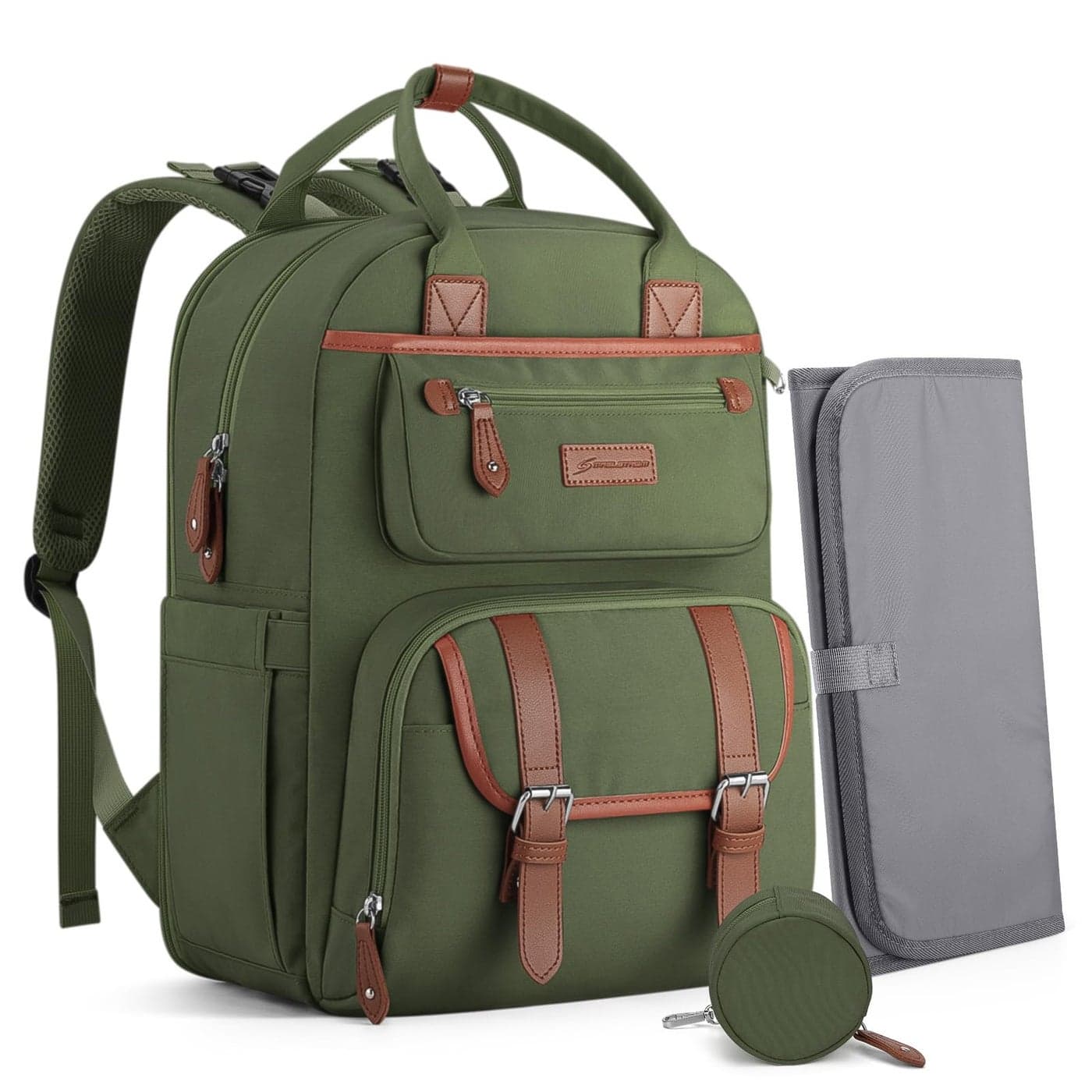 Maelstrom Diaper Backpack 30L Army Green