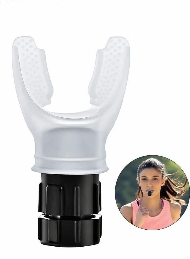 Lung Exerciser Expander Device,Breathing Exercise Device for Lungs,silica gel Deep Breathing Exercise Trainer, Increase Lung Capacity, Improve Sleep