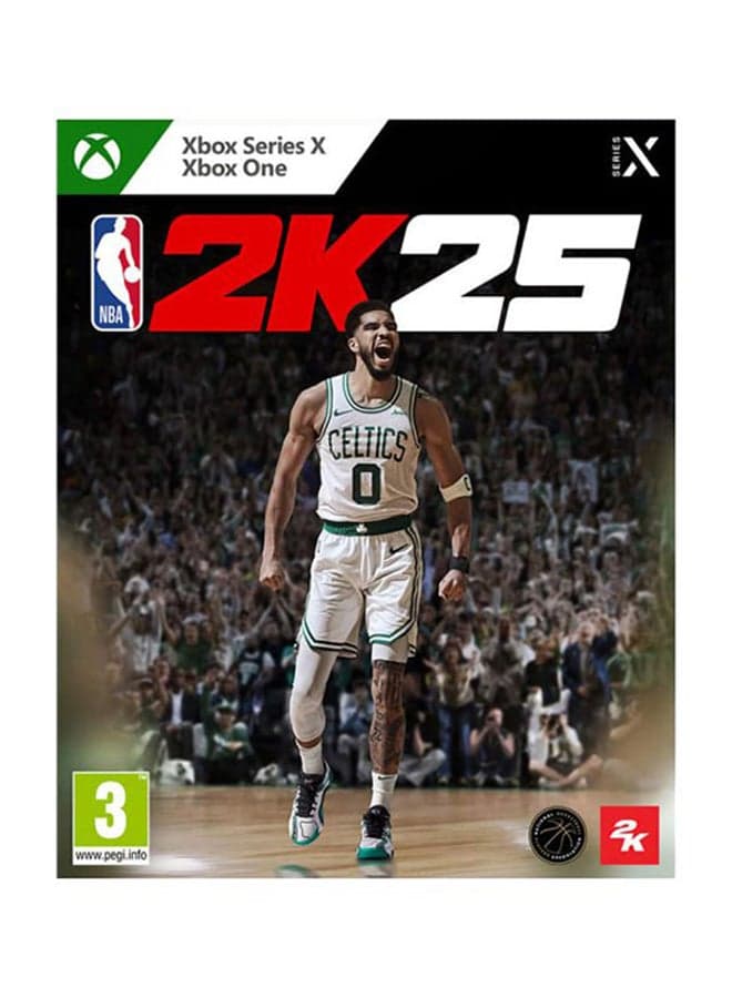 NBA 2K25 - xbox_one_series_x