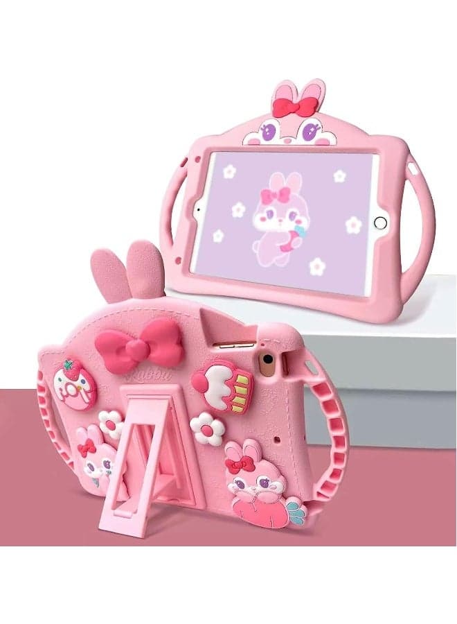 Child Protective Case for iPad 10.2-inch 9/8/7 Generation Grip Stand Shockproof Case