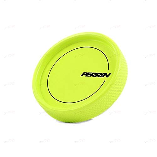Perrin Performance PSP-ENG-711NY Yellow Neon Oil Cap (Subaru Brz/Scion Fr-S), 1 Pack