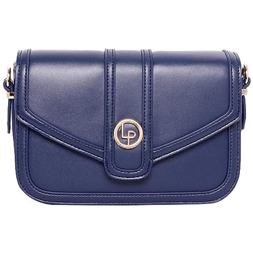 Lino Perros Womens Navy Blue Sling Bag