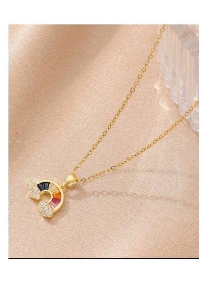 Trendy Elegant Stainless Steel Necklace For Women