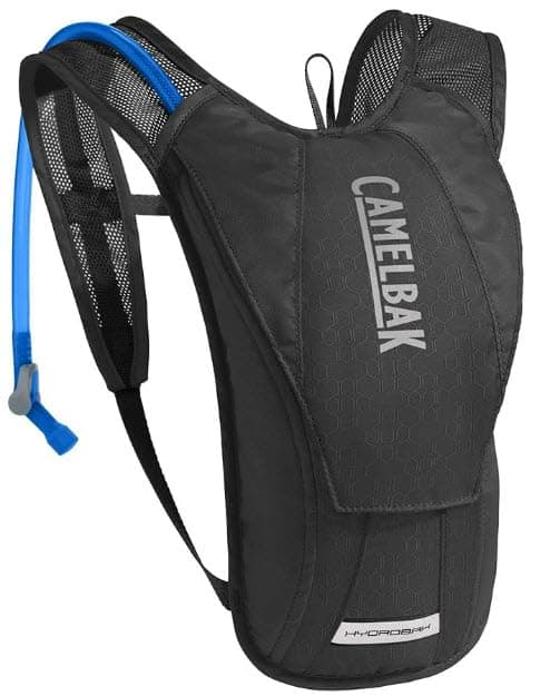 CamelBak Hydrobak Bike Hydration Pack Lightweight Minimalist Design for Short Rides and Commutes 50oz Black Graphite