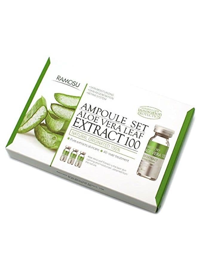 Aloe Vera Leaf Extract 100 (50ml)