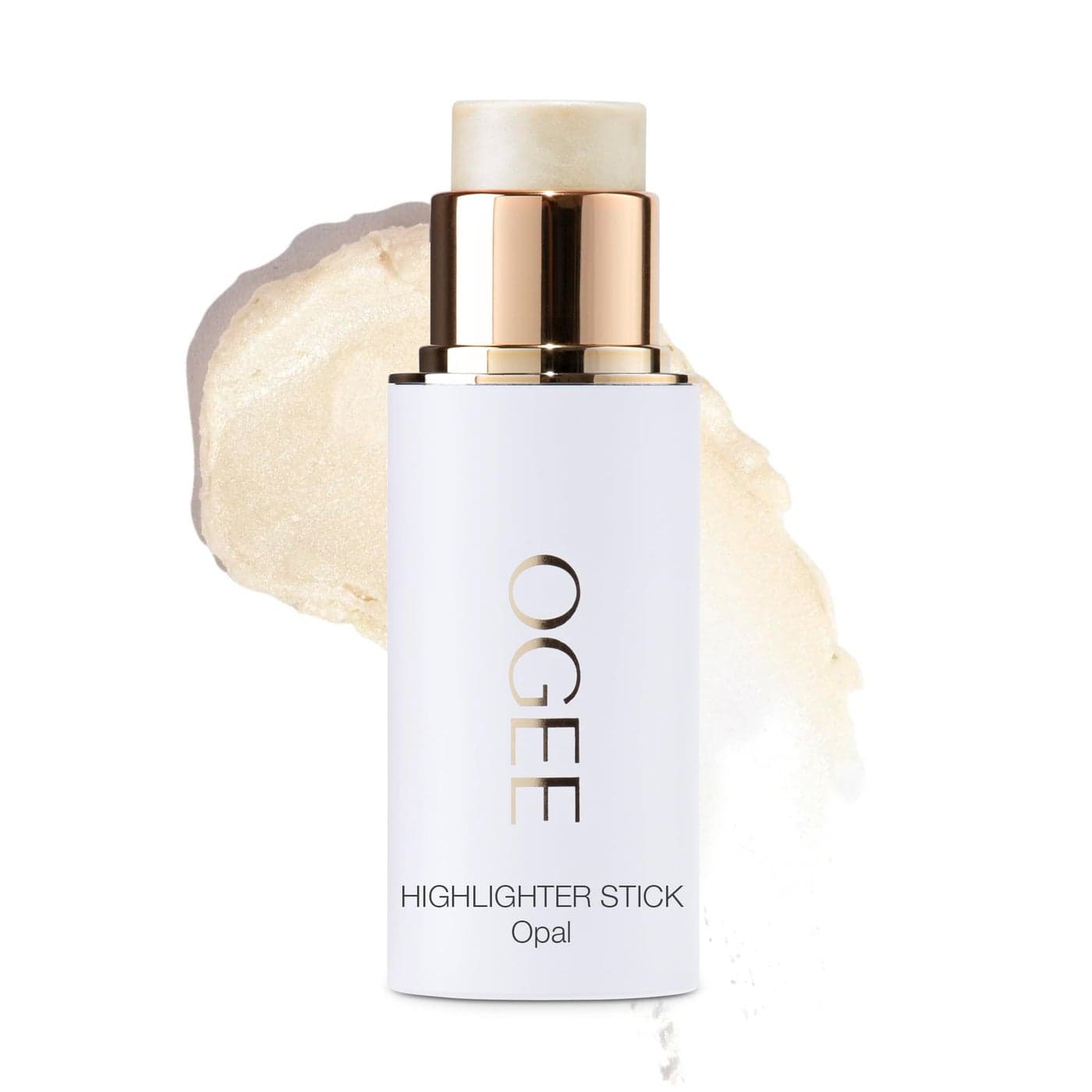 Ogee Sculpted Face Stick OPAL STARLIGHT WHITE Certified Organic Highlighter Makeup MultiUse Glow Highlighter Stick