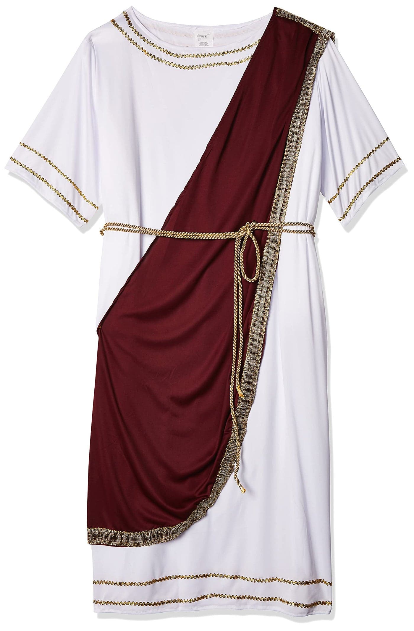 Rubies Men's Extra Big Fun Mighty Caesar Costume, 3X for Themed Parties and Halloween