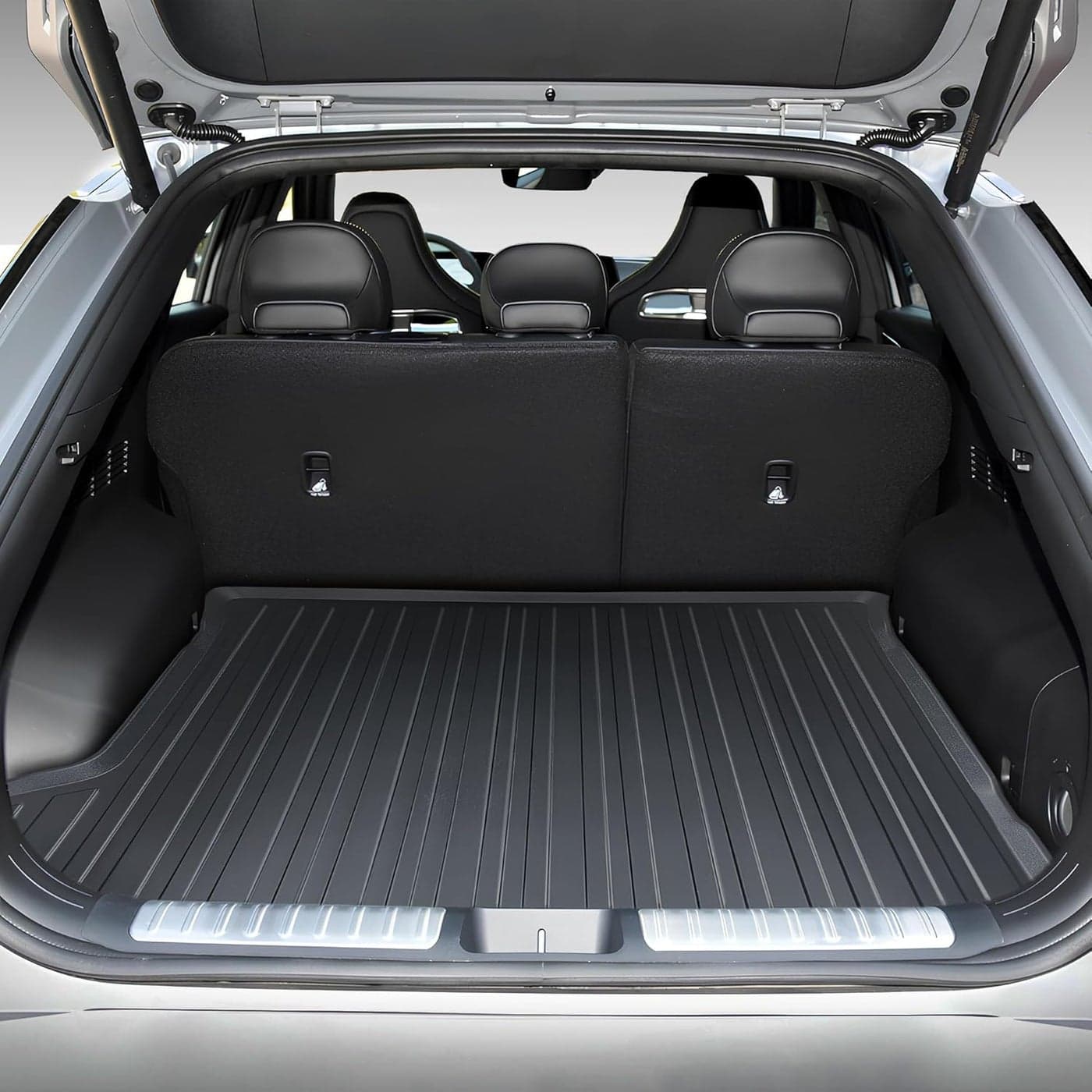 EcoLiner USA Premium Cargo Liner for Kia EV6 2022 - Custom Fit Trunk Mat