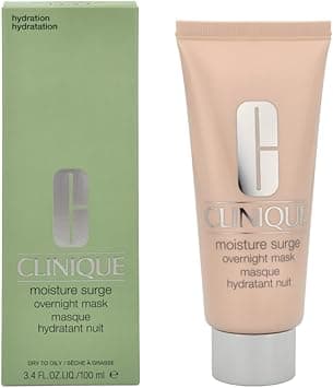 Clinique Moisture Surge Overnight Mask All Skin Types For Unisex 34 oz Mask
